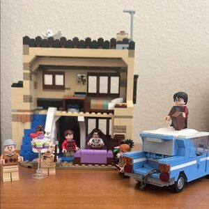LEGO Harry Potter Privet Drive Set